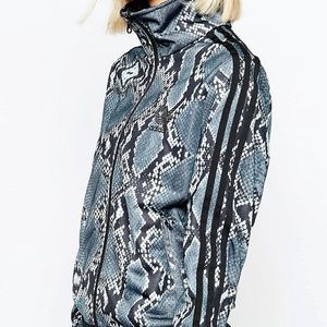 Snakeskin adidas jacket